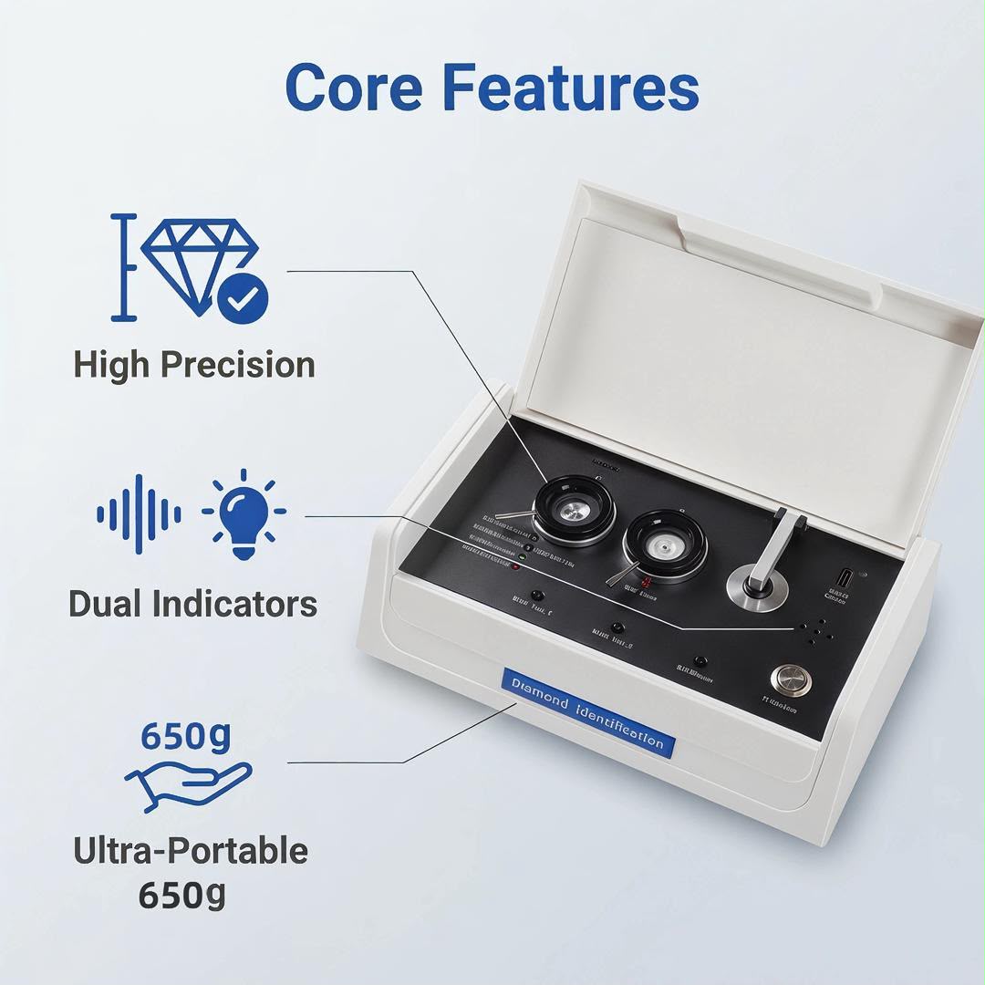 CVD, hthp Diamond tester