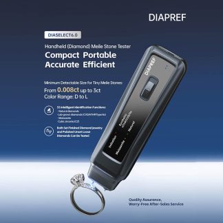 DIAPREF 6.0 Portable Pen Style Diamond Selector Natural, CVD/HTHP Diamonds